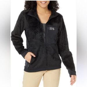 Mountain Hard Wear Polartec High Loft Jacket Black Women’s size S